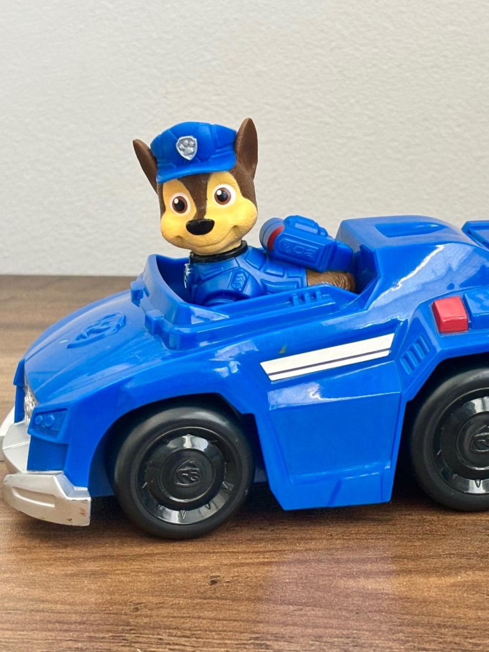 Nickelodeon Paw Patrol Chase Police Cruiser Car Vehicle Figure Toy Cake Topper